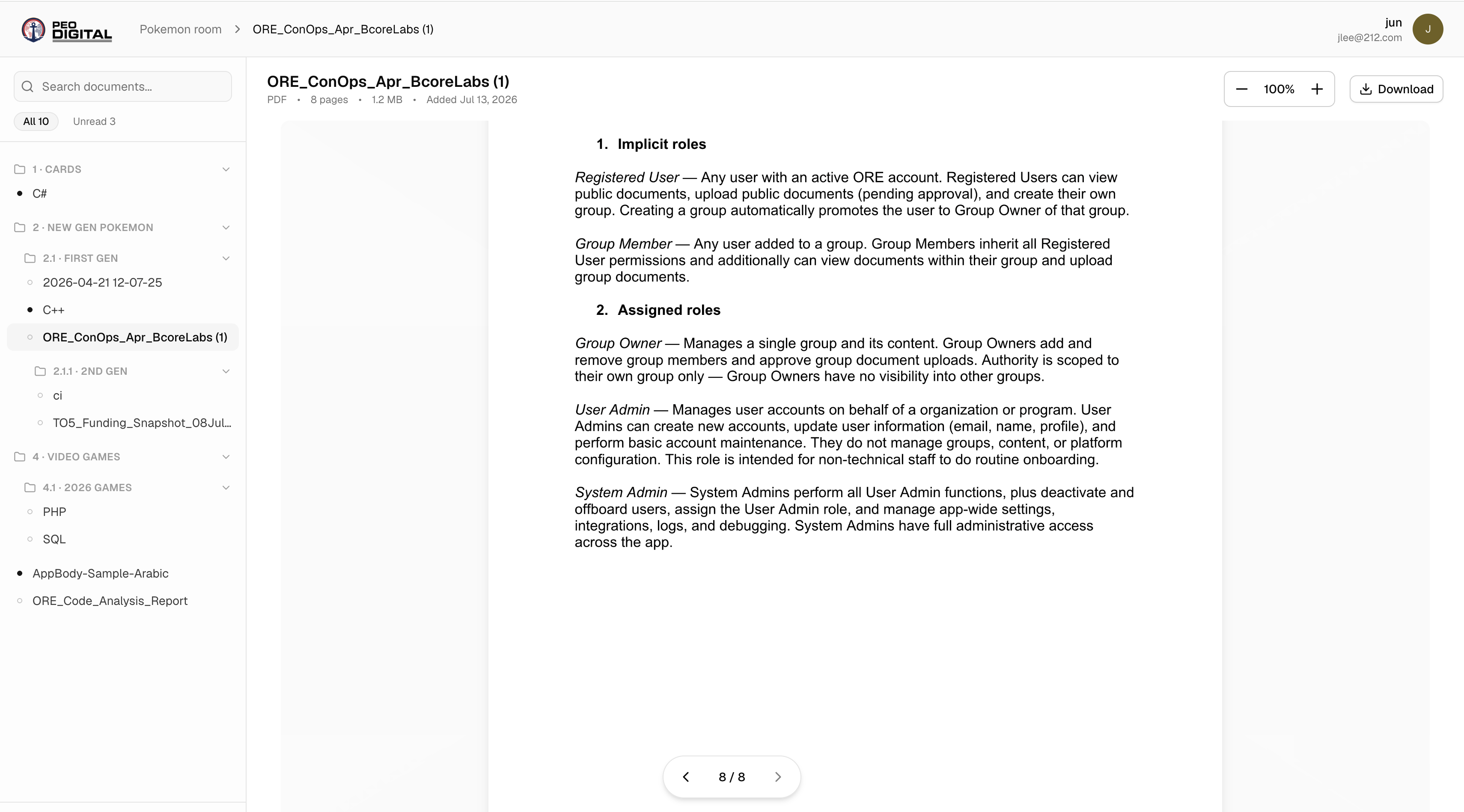Folders, Tabs & Full Previews